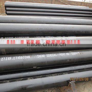 Carbon Steel ASTM SA53 GR B / API 5L GR B Pipes