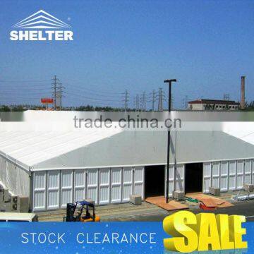 Clear span tent 30x100 for sale for show