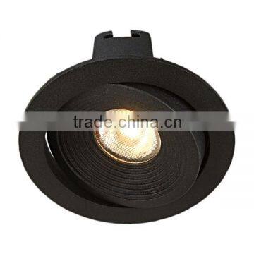 7W IP54 2014 Adjustable Dimmable Cob Led Downlighting Housing photo-2