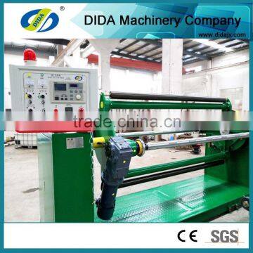 PE sheet winding machine