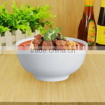 Chinese melamine noodle bowl