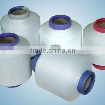75D Polyester dty/fdy textured yarn covered 30D spandex yarn for socks
