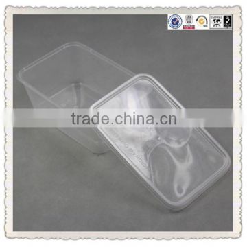 Cheapest PP plastic food container with lid