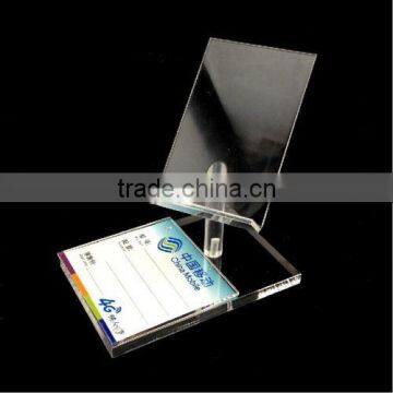 Clear Acrylic Mobile cell phone display stand holder universal General