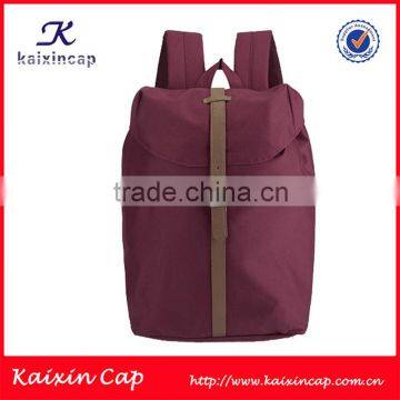 high quality backpack/wholesale simple backpacks/custom backpack manufacturer