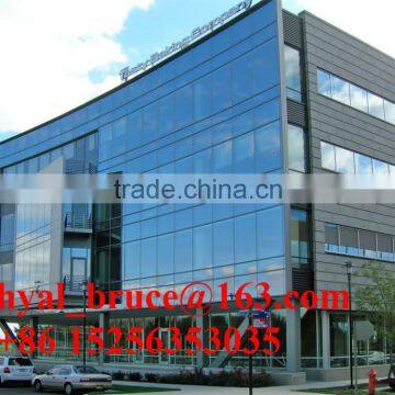 Aluminum hidden farming glass curtain wall profiles