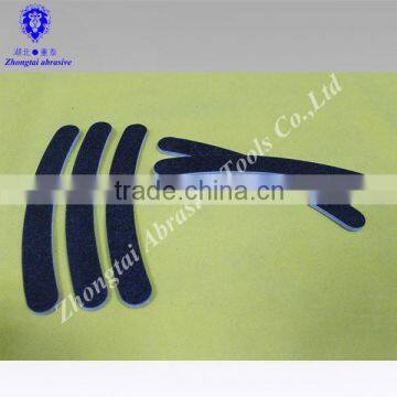 Eco-friendly Wholesale Gel Nail Black Curved Nail File photo-6
