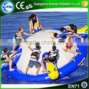 Giant inflatable water toys inflatable rock and roll.rock climbing toy inflatable rocks