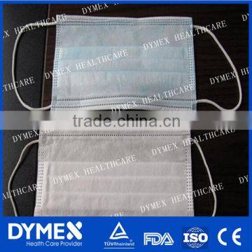 MC015-005 3 Ply Surgical Face Mask Disposable Filter Paper Mask