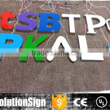 3D high brightness logo sign letter