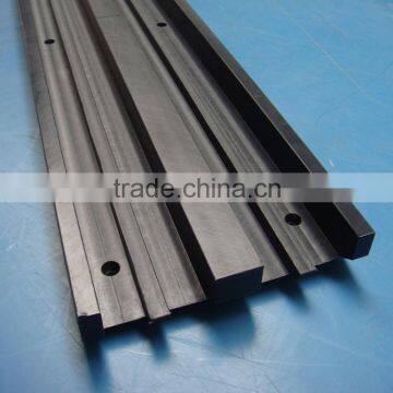 Guangzhou Engineering Plastics CNC machining guide rail plastic elevator guide rail