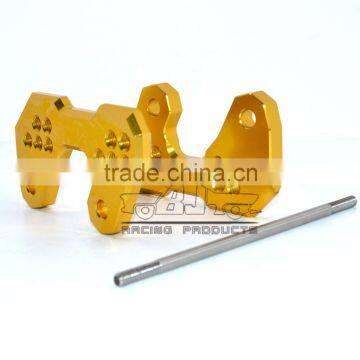 BJ-RB-YA001 Custom Motorcycle CNC Aluminum Rearset Base For Yamaha YZF R3 2015 2016 YZF R25 2013 2014 photo-3