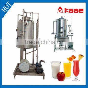 milk pasteurizer manufactured in Wuxi Kaae