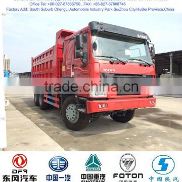 25 ton howo tipper truck,6x4 howo dump truck