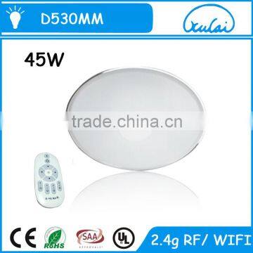 modern energy saving lights flush mount solar ceiling lighting