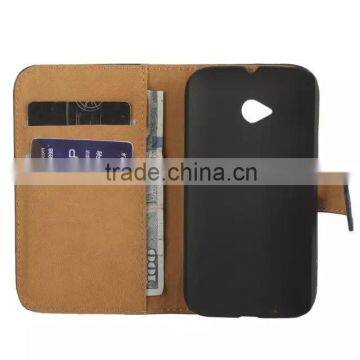 Leather case for moto E2 xt1505 xt1527 xt1511 xt1524 case, leather cover case for motorola moto e2 e 2nd gen dual sim