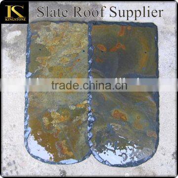 rusty roofing slate tile