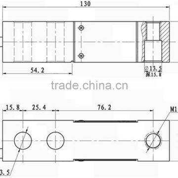 DLC803SB2 100kg platform weighing scale, feeding scale load cell