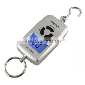 Digital Hand held Air Temperature Sensor Hanging Fishing Hook weighing Scale