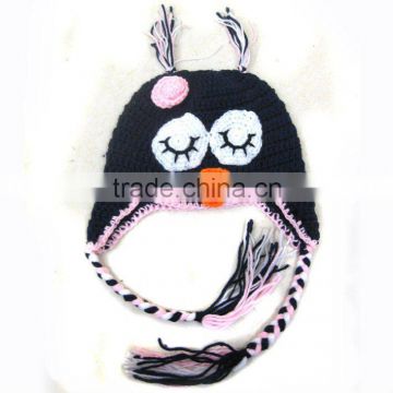 Girl owl hat IN STOCK