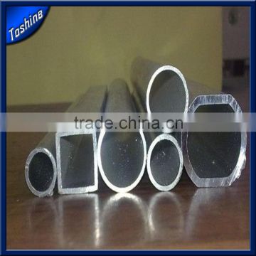 Big Size Round Anodized Aluminum Hollow Pipe Profile China Factory Price