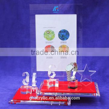 GH-RZ520 Shenzhen Guihe factory sale Acrylic Display Rack ,top grade acrylic display rack