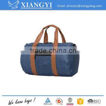 Waterproof polyester gym duffel bag