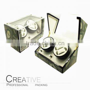 2016 Wood-paper winder box modren wooden watch winder CY-ZA1