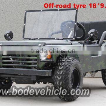 Bode New 110cc 125cc 150cc Gas Mini Jeep Willys(MC-425) photo-5