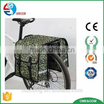 Bicycle Double Pannier Bag/Camouflage Bicycle Bag