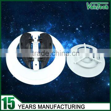 Air Conditioning Aluminum Ceiling Diffuser With Adjustable Dampers photo-3