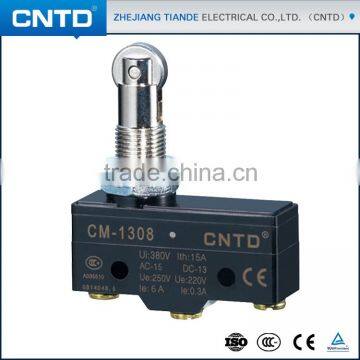 CNTD Advantage Price ABS Plastic 15A 250VAC Parallel Roller Plunger Type OMRON Micro Switch CM-1308 Z-15GQ22-B