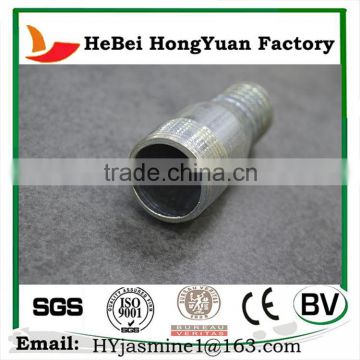 Galvanized Carbon Steel Hose Nipple Pipe Fitting King Nipple