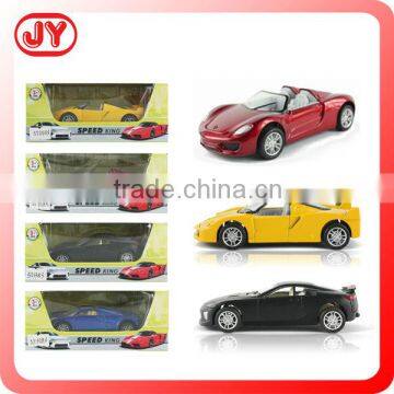 Hot selling pull back toy 1 43 diecast model cars with EN71