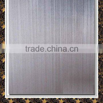 0.45mm Stainless steel brushed aluminum sublimation metal sheet