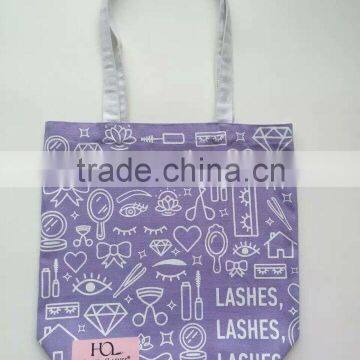 factory price cotton promotion bag with customer logo printing