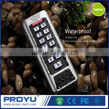 Waterproof Digital Access Control System With External Reader for Two Doors PY-CC1EH