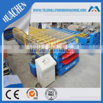 Euro Market Corrugated Roofing Sheets Forming Machine