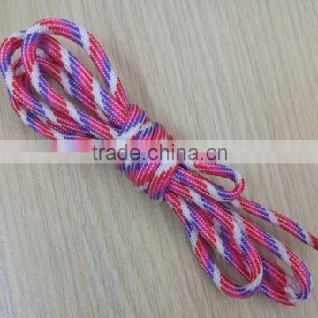 Mix color dacron polyester polypropylene braided rope