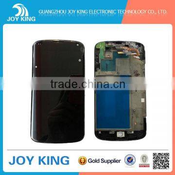 Hot selling high quality oem original new wholesale for lg e960 nexus 4 lcd screen