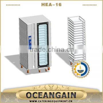 HEA-16 professional electric convection oven with steam for catering