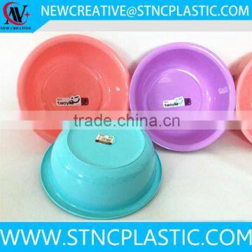 durable plastic wash basin for bathroom multi colour