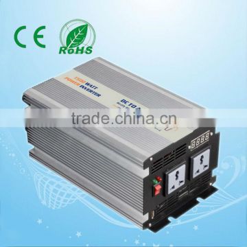 1500watt Modified Sine Wave DC to AC Power Inverter CE and RoHS Approved with 2 Years Warranty