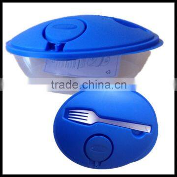 Food Grade Lunch Box Plastic Food Crisper