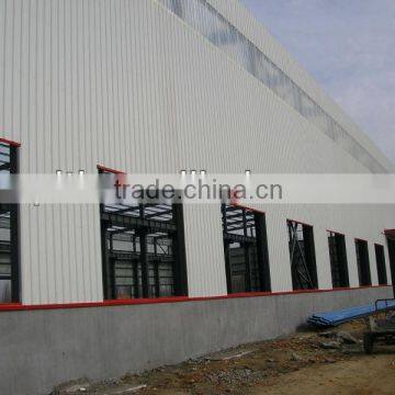 prefabricated steel structure building