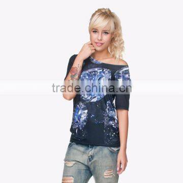 2015 Spring and Summer 2015 High Quality Hot Sexy Photo New Style Fashion T-shirt Printing Machine photo-3