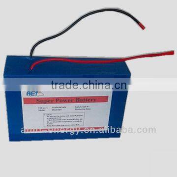 12V20AH Li-battery for electric bicycle