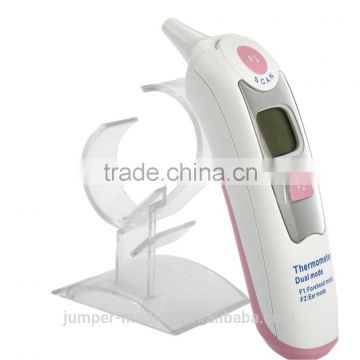 human body infrared thermometer, infrared thermometer forehead&ear mode thermometer