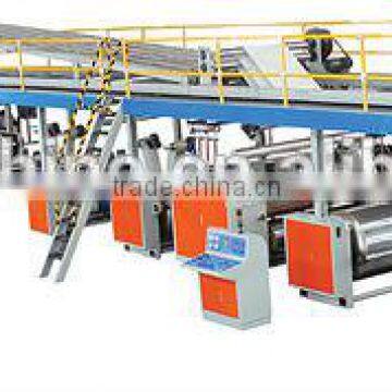 Full automatic 3 ply corrugated carton box production line price