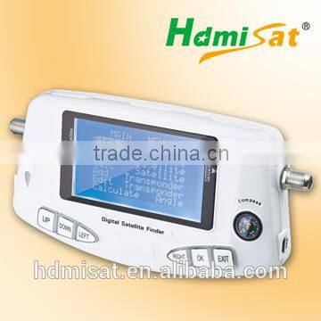 Digital DVB-S2 satellite finder